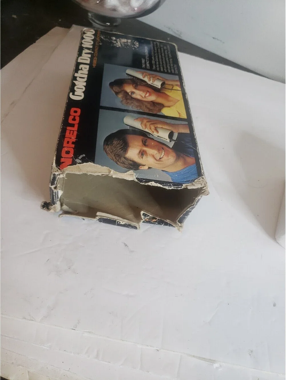 Norelco Gotcha Dry 1000 Circa 1978